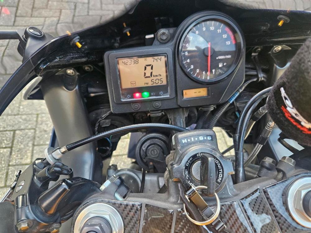 Motorrad verkaufen Honda CBR 900rr sc44 Ankauf